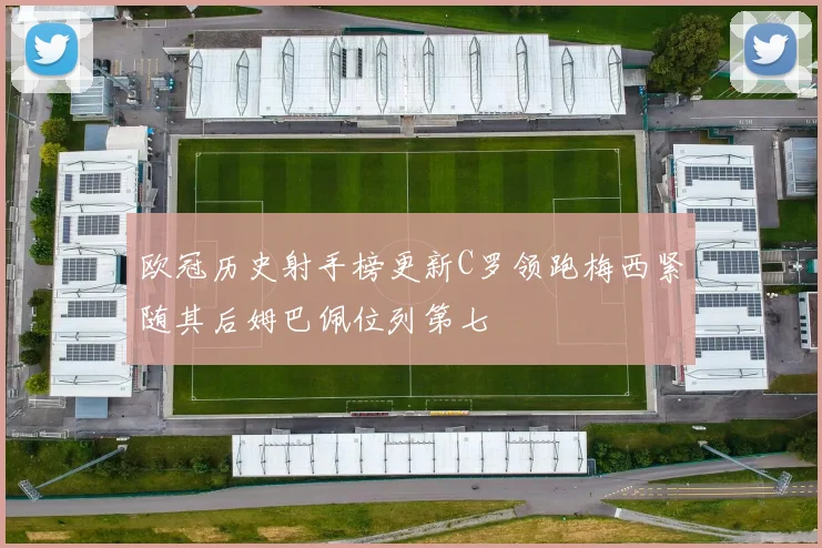 欧冠历史射手榜更新C罗领跑梅西紧随其后姆巴佩位列第七
