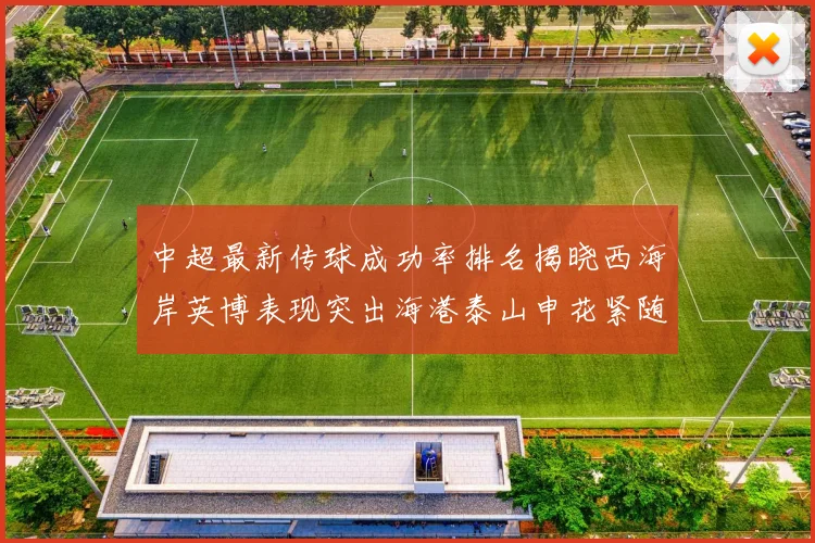中超最新传球成功率排名揭晓西海岸英博表现突出海港泰山申花紧随其后