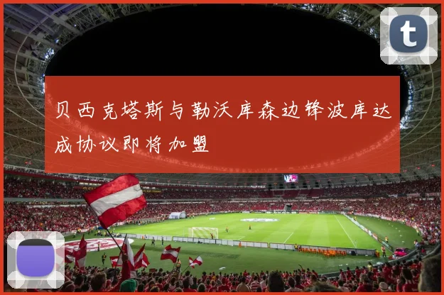 贝西克塔斯与勒沃库森边锋波库达成协议即将加盟
